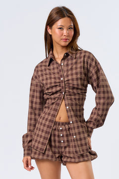 Long Sleeve Button Up