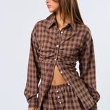 Plaid Shorts