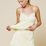 Satin Strappy Top