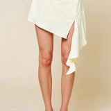Lace Inset Skirt