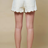 Embroidered Shorts