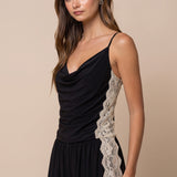 Cowl Neck Cami Top