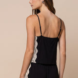 Cowl Neck Cami Top