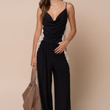 Cowl Neck Cami Top