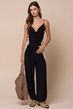 Cowl Neck Cami Top