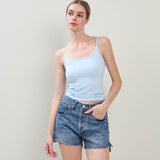 Square Neck Tank Top