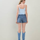 Square Neck Tank Top