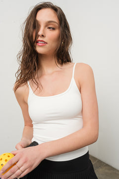 Square Neck Tank Top