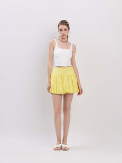Square Neck Crop Top