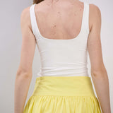 Square Neck Crop Top