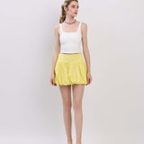 Square Neck Crop Top