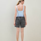 Square Neck Crop Top