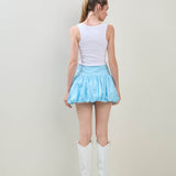 Rib Buckle Strap Tank - White, Women's Tank Top Collection
