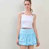 Rib Buckle Strap Tank - White, Women's Tank Top Collection