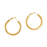 Medium Hoop Earrings