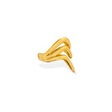 Wavy Stacked Ring