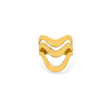 Wavy Stacked Ring