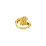 Heart Crystal Wrap Ring