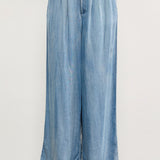 Denim Wide Leg Pant