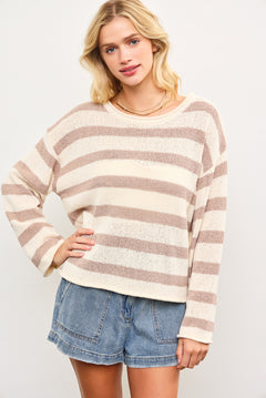 Boat Neck Sweater