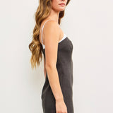 Strappy Jumpsuit Dress