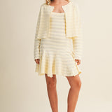 Pointelle Sweater Cardigan