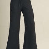 Bubble Crinkle Textured Pant
