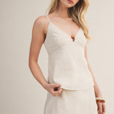Back Smocked Cami Top
