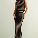 Crochet Knit Crop Top