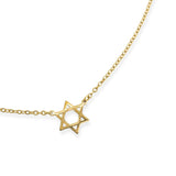 Star of David Necklace