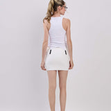 Butter Soft Mini Skirt