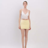 Butter Soft Mini Skirt