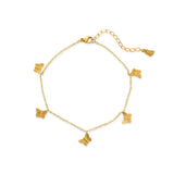 Butterfly Anklet