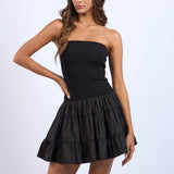 Tube Ruffle Dress