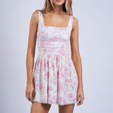 Mini Floral Dress