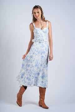 Floral Midi Dress