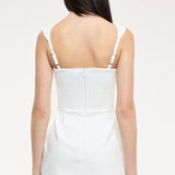 Square Neck Mini Dress
