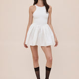 Fit And Flare Mini Dress