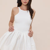Fit And Flare Mini Dress