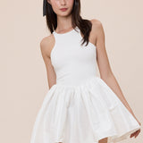 Fit And Flare Mini Dress