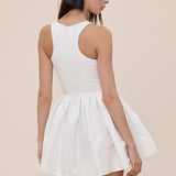 Fit And Flare Mini Dress