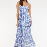 Sweetheart Neck Maxi Dress
