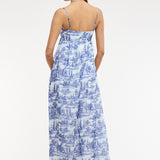 Sweetheart Neck Maxi Dress