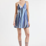 Lace Babydoll Mini Dress