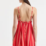 Lace Babydoll Mini Dress