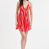 Lace Babydoll Mini Dress