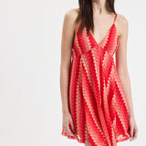 Lace Babydoll Mini Dress