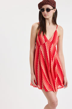 Lace Babydoll Mini Dress
