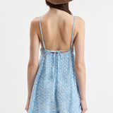 Lace Babydoll Mini Dress