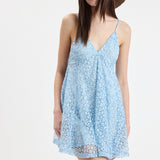 Lace Babydoll Mini Dress